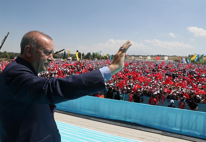 Türkiye Cumhurbaşkanı Recep Tayyip Erdoğan, Malazgirt Tarihi Milli Park Alanı’nda