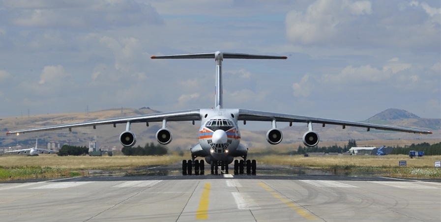 Milli Savunma Bakanlığı Türkiye’nin Rusya’dan aldığı S-400 Uzun Menzilli Bölge