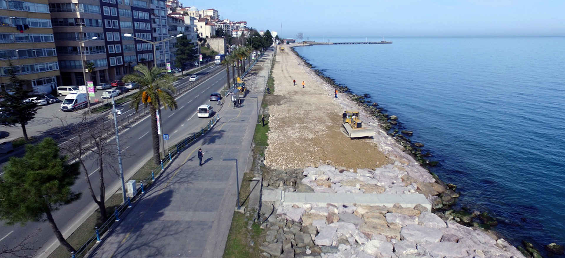 Sahil Dolgusu Davasında Kesin Karar Açıklandı Ordu Büyükşehir Belediyesi’nin sahil dolgu işlemine açılan davada kesin karar