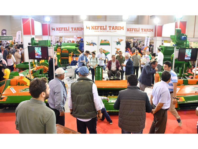 SAMSUN TARIM 5.Tarım, Hayvancılık ve Teknolojileri Fuarı, 25- 29 Eylül