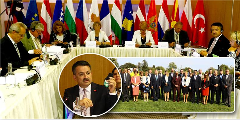Tarım ve Orman Bakan Bekir Pakdemirli, Slovenya’da düzenlenen Uluslararası Bakanlar