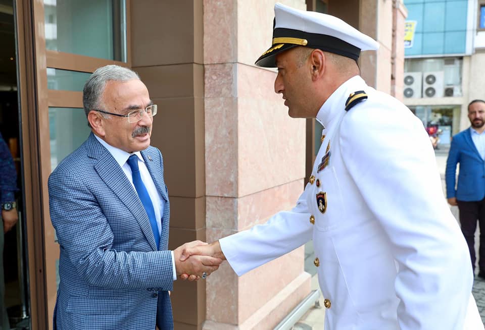 TCG BARBAROS (F-244) Gemisi Ordu’da Deniz Kuvvetleri Komutanlığı’nın TCG BARBAROS (F-244) Gemisi, Karadeniz Uyum Harekâtı