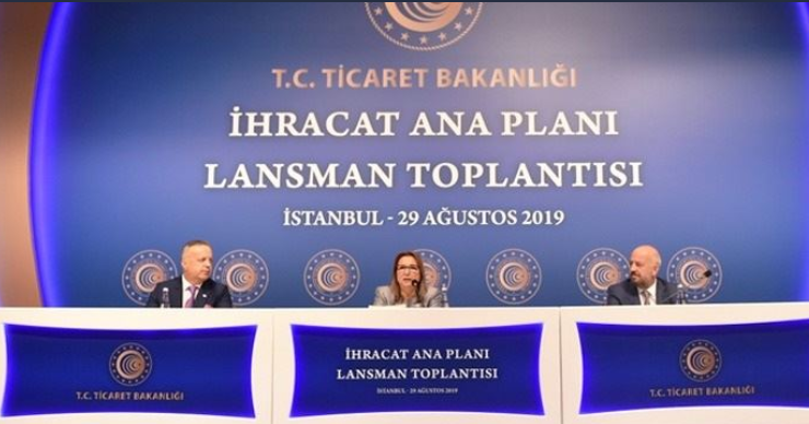 Ticaret Bakanı Ruhsar Pekcan, Türkiye’nin ‘İhracat Ana Planı’nı açıkladı. Kalkınma