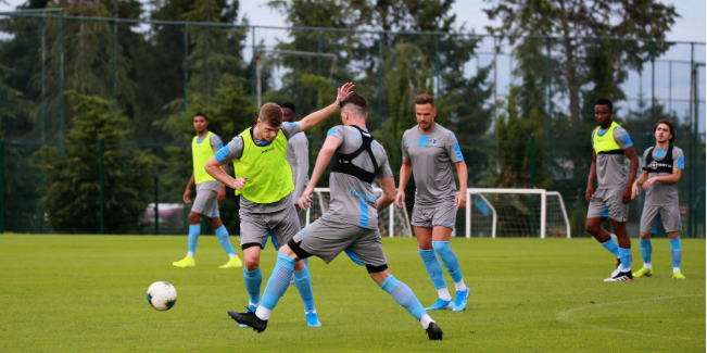 Trabzonspor , UEFA Avrupa Ligi 3. ön eleme ilk tur