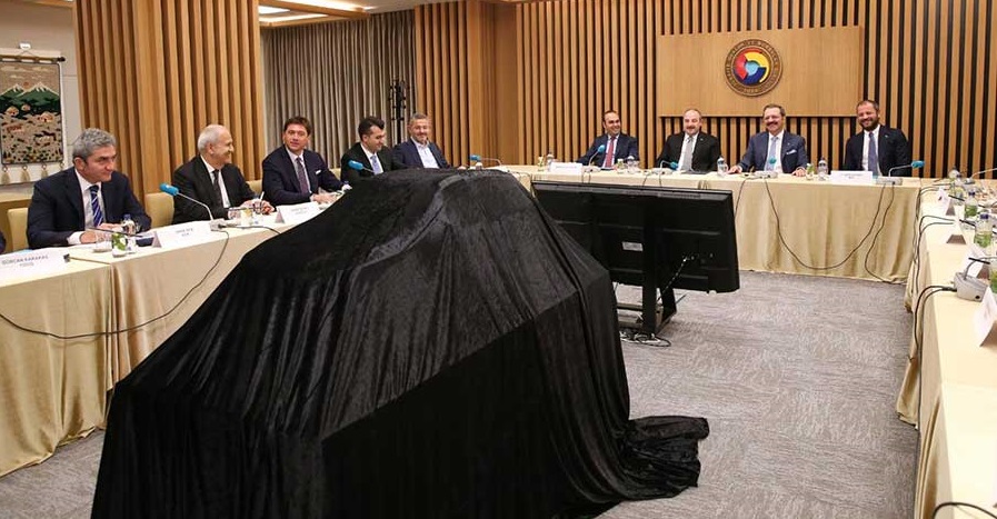 İşte Yerli Otomobil Yerli otomobilin üç boyutlu modeli ilk defa Sanayi ve Teknoloji