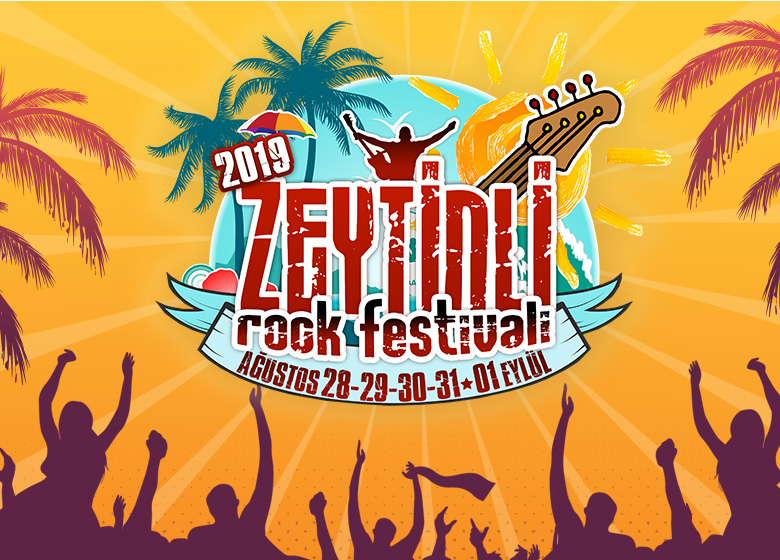 Bu yıl 6.sı düzenlenen Zeytinli Rock Festivali, 28 Ağustos-1 Eylül