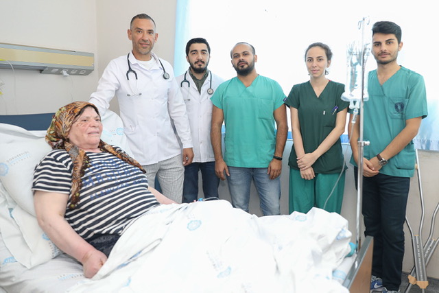 Böbreğindeki taş için gittiği özel hastanede akciğer kanseri olduğunu öğrenen