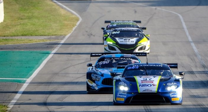 Yoluç Blancpain Endurance Cup’ta Şampiyon Türkiye’yi tüm dünyada gururla temsil eden sporcumuz Salih Yoluç, Blancpain