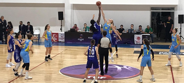 Fenerbahçe Gelişim Takımı Çeyrek Finalde Muğla’nın Fethiye ilçesinde düzenlenen 2019-2020 Kadınlar Federasyon Kupası’nda mücadele eden