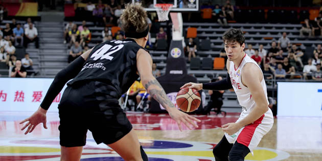 FIBA 2019 Dünya Kupası’na O Grubu’nda devam eden A Erkek
