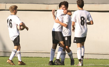 Beşiktaş U-15 Akademi Takımı, ligin 4. haftasında İstanbulspor’u 4-1 yendi.