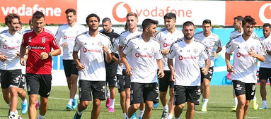 Beşiktaş S. Bratislava Maçı Hazırlıklarını Sürdürdü Beşiktaş, UEFA Avrupa Ligi deplasmanında S. Bratislava ile oynayacağı maçın