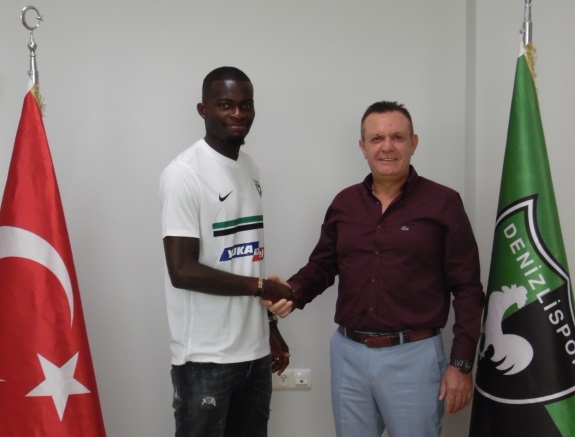 Yukatel Denizlispor, Alanyaspor oyuncusu Isaac Sackey’i 1 yıllığına kiraladı. 25