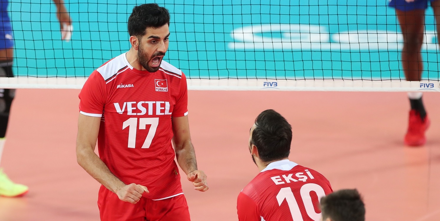 A Milli Erkek Voleybol Takımının başarılı oyuncusu Doğukan Ulu, Kuzey