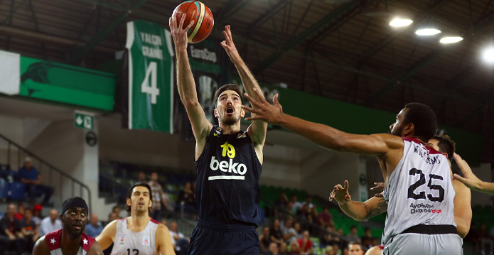 Fenerbahçe Beko Lige Galibiyetle Başladı Fenerbahçe Beko Erkek Basketbol Takımı, Basketbol Süper Ligi ilk hafta