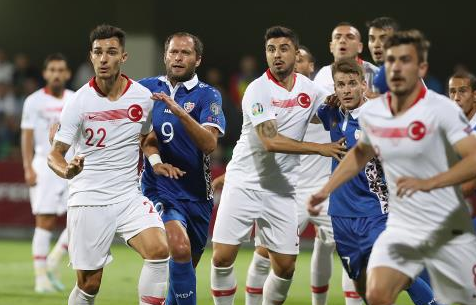 2020 UEFA Avrupa Futbol Şampiyonası Elemeleri’nde mücadele eden A Milli
