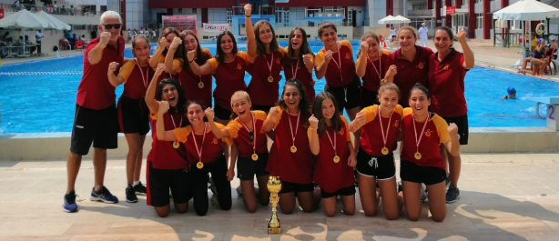 GS U15 Bayan Takımı Şampiyon Oldu Galatasaray U15 Bayan Takımı 11-14 Eylül tarihleri arasında Adana’da düzenlenen