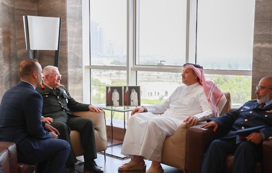 Katar’ın Başkenti Doha’da resmî temaslarda bulunan Genelkurmay Başkanı Orgeneral Yaşar