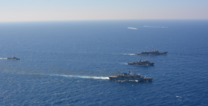 KARARLILIK-2019 Tatbikatı Sona Erdi Milli Savunma Bakanlığı tarafından yapılan açıklamada, “Ege ve Doğu Akdeniz’de