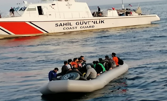 Milli Savunma Bakanlığı, yaptığı açıklamada, Deniz Kuvvetlerimize ait TCG KARABURUN