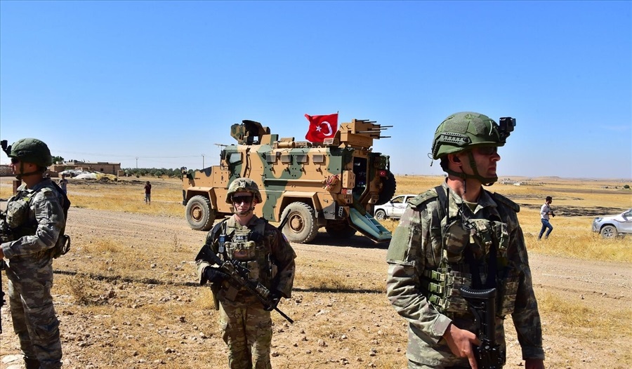 Milli Savunma Bakanlığı’ndan ABD ile ilk kara devriyesi hakkında yapılan