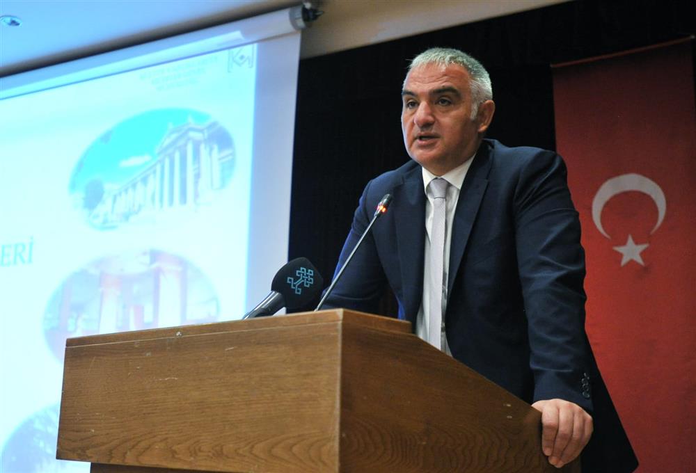 Kültür ve Turizm Bakanı Mehmet Nuri Ersoy, “Müzelerimizi ortak tanıtım
