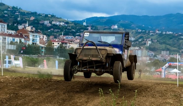 2019 Karadeniz Offroad Kupası 4. Ayak Trabzon yarışı nefes kesen