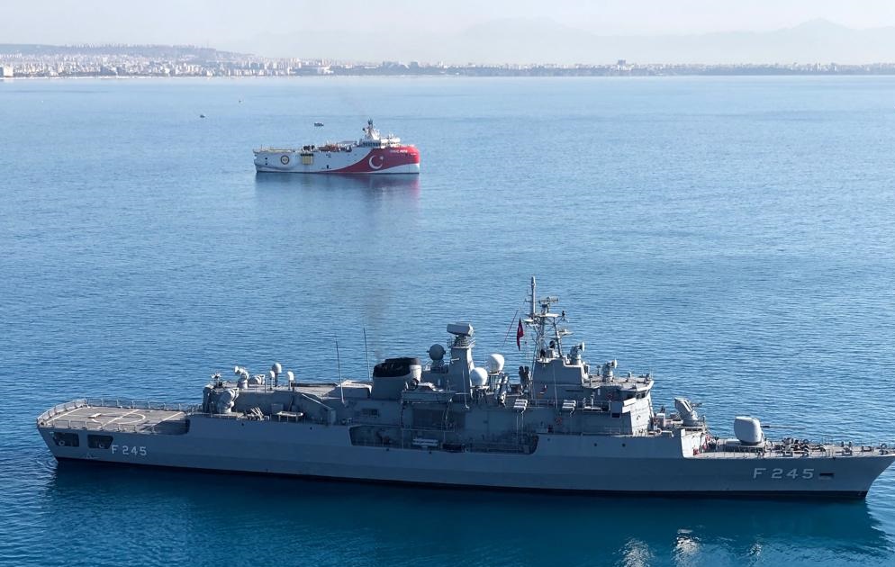 Milli Savunma Bakanlığı’ndan yapılan duyuruda, “Antalya’dan demir alarak Doğu Akdeniz’deki