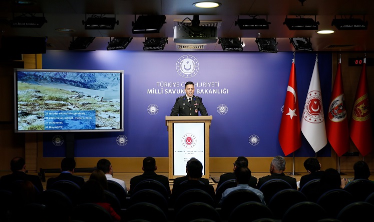 Milli Savunma Bakanlığı tarafından 27 Mayıs 2019 tarihinde Irak’ın kuzeyinde