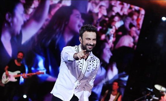 Tarkan’dan Konser Teşekkürü Megastar Tarkan Harbiye Cemil Topuzlu Açıkhava Tiyatrosu’nda 7 muhteşem konser