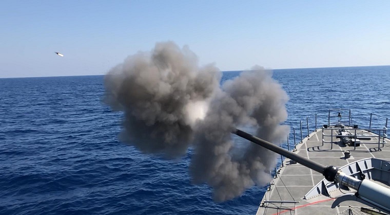 KARARLILIK-2019 Tatbikatı, Ege ve Doğu Akdeniz’de başarıyla devam ediyor. Tatbikat