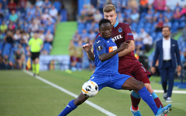 Trabzonspor UEFA Avrupa Ligi C Grubu ilk maçında deplasmanda oynadığı
