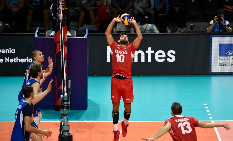 Aslan: “Yapılmaması Gereken Hatalar Yaptık” 2019 CEV Erkekler Avrupa Voleybol Şampiyonası son 16 turu maçında