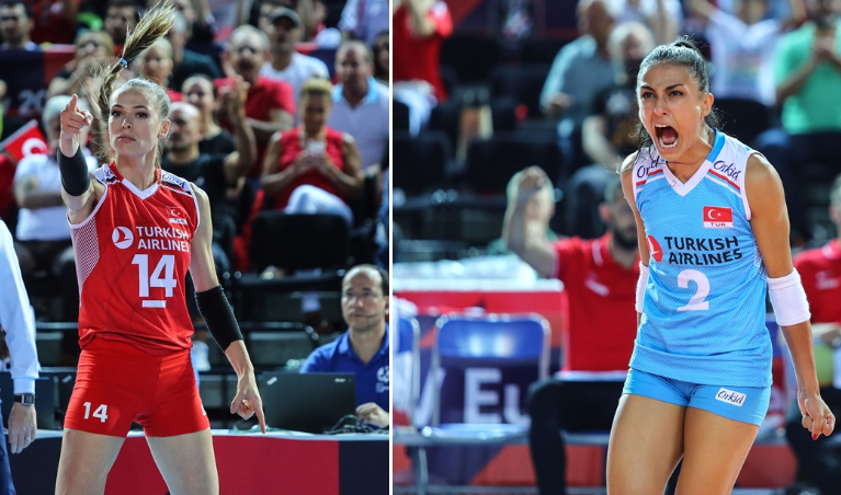2019 CEV Kadınlar Avrupa Voleybol Şampiyonası’nda gurur kaynağımız olan Avrupa