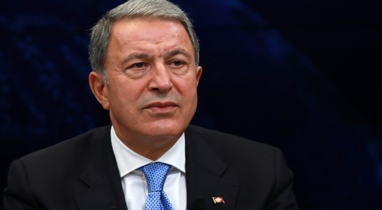 Bakan Akar: “TSK’nın Envanterinde Kimyasal Silah Olmadığı Herkes Tarafından Bilinen Bir Gerçek” Millî Savunma Bakanı Hulusi Akar, ABD Ulusal Güvenlik Danışmanı Robert