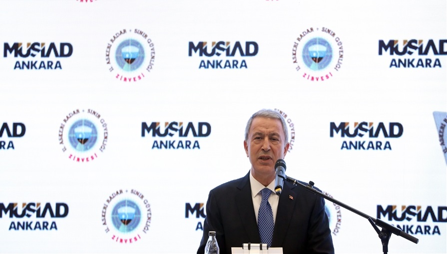 Millî Savunma Bakanı Hulusi Akar, Müstakil Sanayici ve İşadamları Derneği’nin