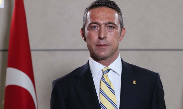 Fenerbahçe Başkanı Ali Koç, Yukatel Denizlispor galibiyetinin ardından basın mensuplarına