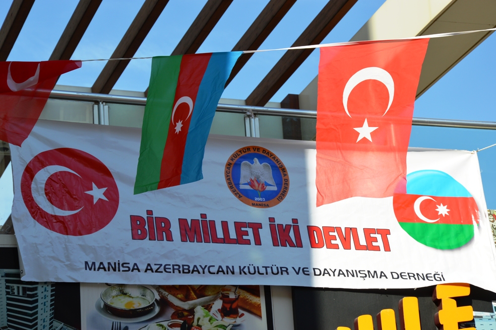 Manisa’da kardeş iki Ülke Türkiye ve Azerbaycan’ın birlikteliğinin pekişmesine vesile