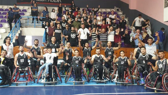 Tekerlekli Sandalye Beşiktaş Basketbol Takımının Rakipleri Belli Oldu Tekerlekli Sandalye Beşiktaş Basketbol Takımı, 30 Ocak-2 Şubat 2020 tarihleri