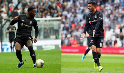 Georges N’Koudou ve Oğuzhan Özyakup’un Sağlık Durumu Hakkında Bilgilendirme Beşiktaş Futbol Takımının Vodafone Park’ta Alanyaspor ile oynadığı maçın son