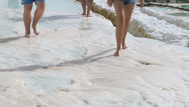 Pamukkale Travertenleri’nin bulunduğu Denizli turistlerin gözdesi haline geldi. Türkiye İstatistik