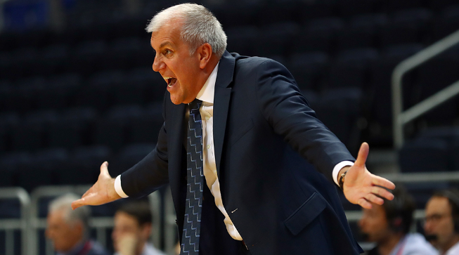 Zeljko Obradovic: “Oyuncularımın Reaksiyonundan Çok Memnunum” Fenerbahçe Başantrenörü Zeljko Obradovic, 84-75’lik Gaziantep Basketbol galibiyetinin ardından açıklamalarda