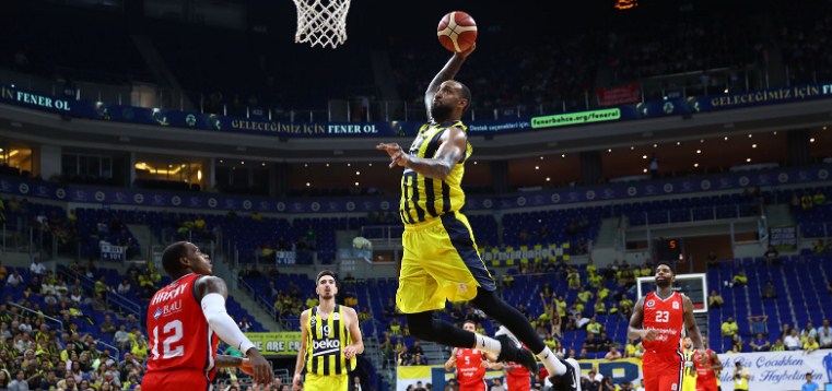 Fenerbahçe Beko 74-60 Bahçeşehir Koleji Fenerbahçe Beko Erkek Basketbol Takımı, ING Basketbol Süper Ligi 4.