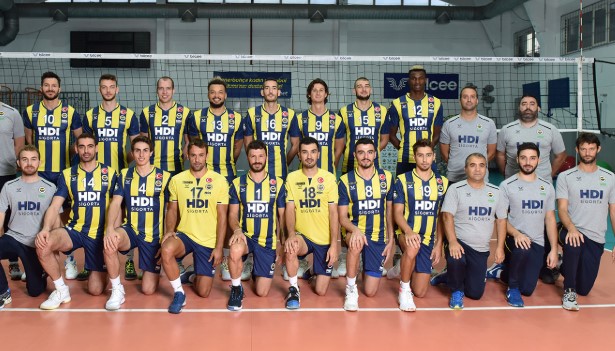 Geçen sezonu çifte kupayla kapatan Fenerbahçe HDI Sigorta Erkek Voleybol