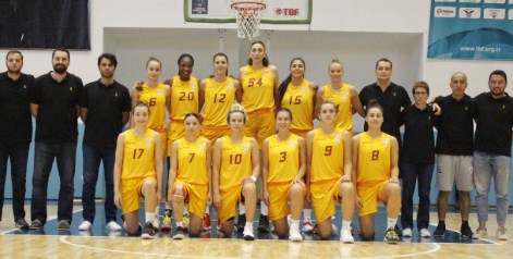 Sultanlar Yeni Sezona Hazır Galatasaray Kadın Basketbol Takımı, Herbalife Nutrition KBSL birinci haftasında Çankaya