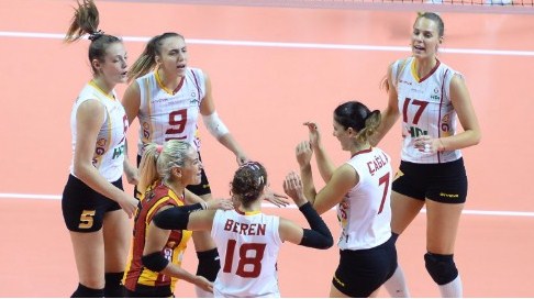 Nilüfer Belediye 1-3 Galatasaray HDI Sigorta Galatasaray HDI Sigorta Kadın Voleybol Takımı, 2019 – 2020 Voleybol