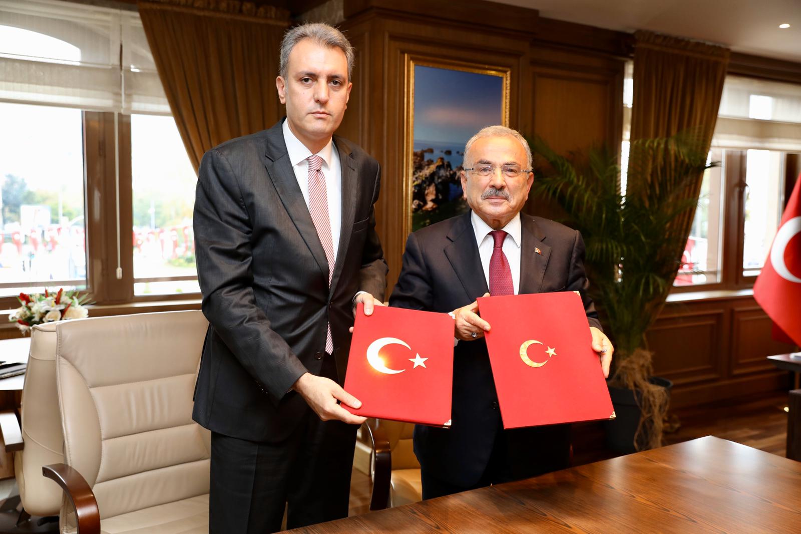 Hükümlüler Sosyal Hayata Kazandırılıyor Ordu Büyükşehir Belediyesi ile Ordu Cumhuriyet Başsavcılığı arasında ‘Meslek Edindirme