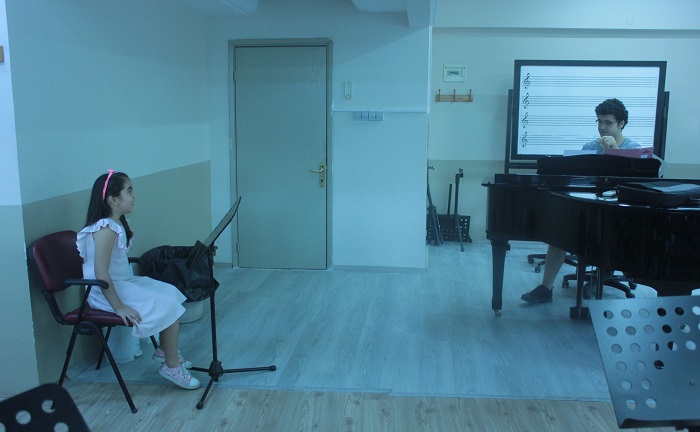 İZDOB’da 231 Öğrenci Koroya Girmek İçin Ter Döktü İzmir Devlet Opera ve Balesi ( İZDOB ) Çocuk Korosu