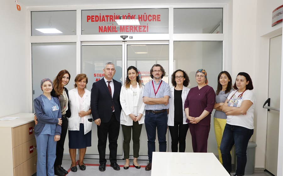 Dr. Behçet Uz Kök Hücre Nakil Merkezi 11 Çocuğa Yeniden Hayat Verdi SBÜ Dr. Behçet Uz Çocuk Hastalıkları ve Cerrahisi Eğitim ve