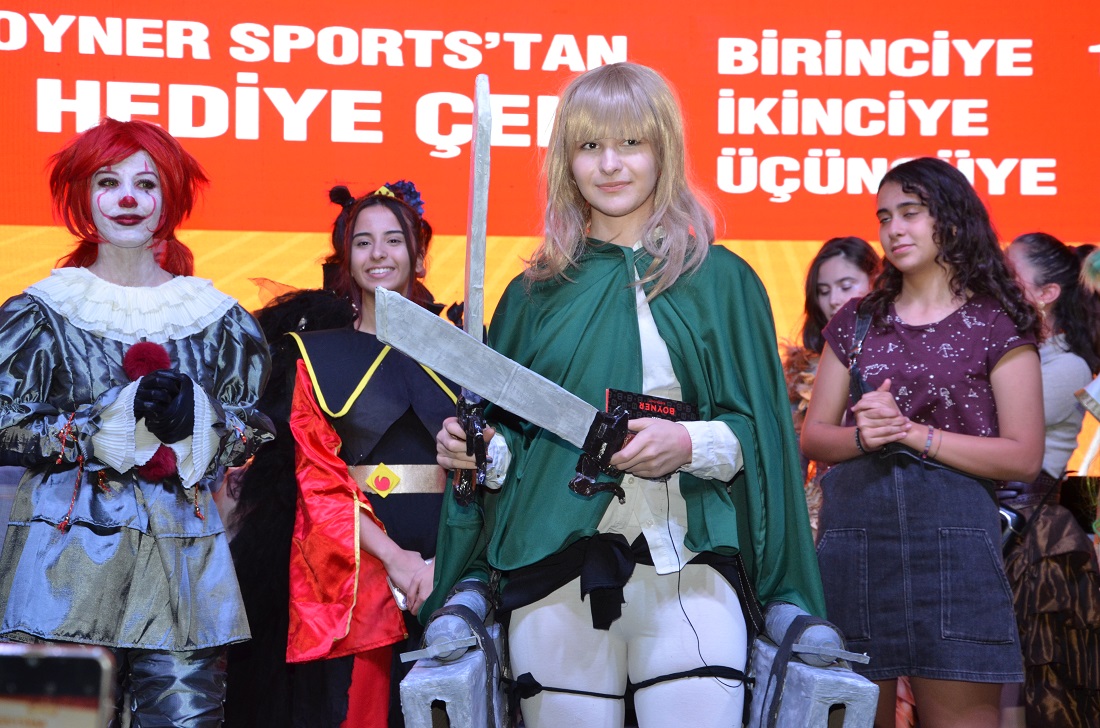 MaviBahçe’de Sonbahar Coşkusu MaviBahçe Alışveriş ve Yaşam Merkezi’nde düzenlenen Sonbahar Festivali coşkulu anlara